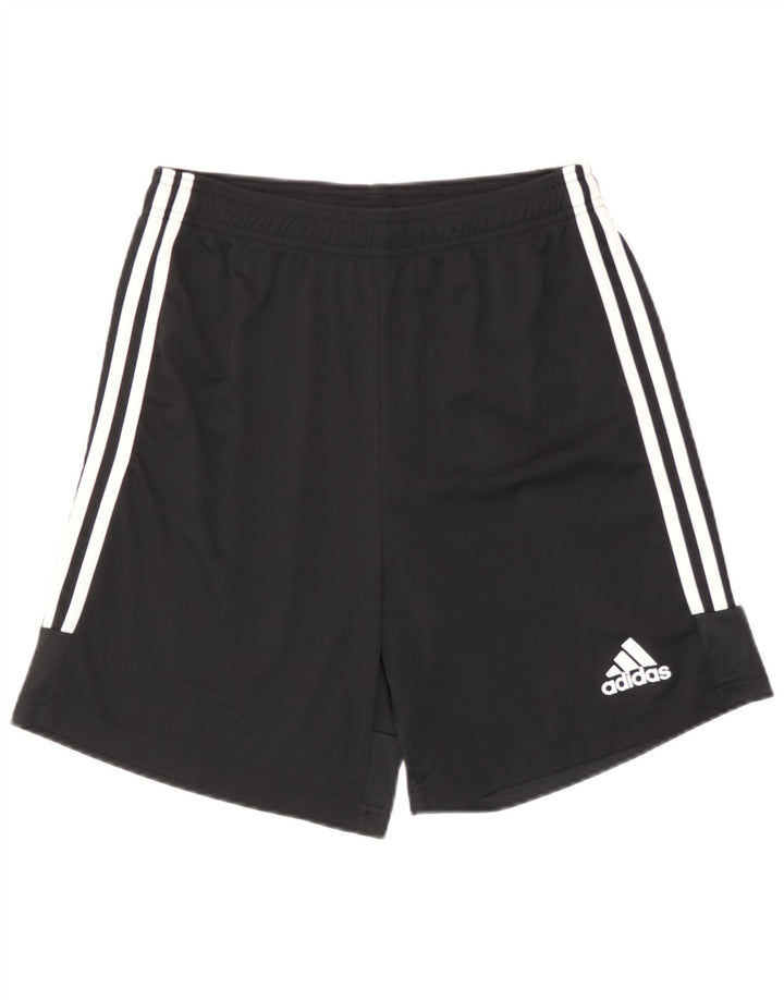 Мужские спортивные шорты Adidas Aeroready, маленькие черные из полиэстера
