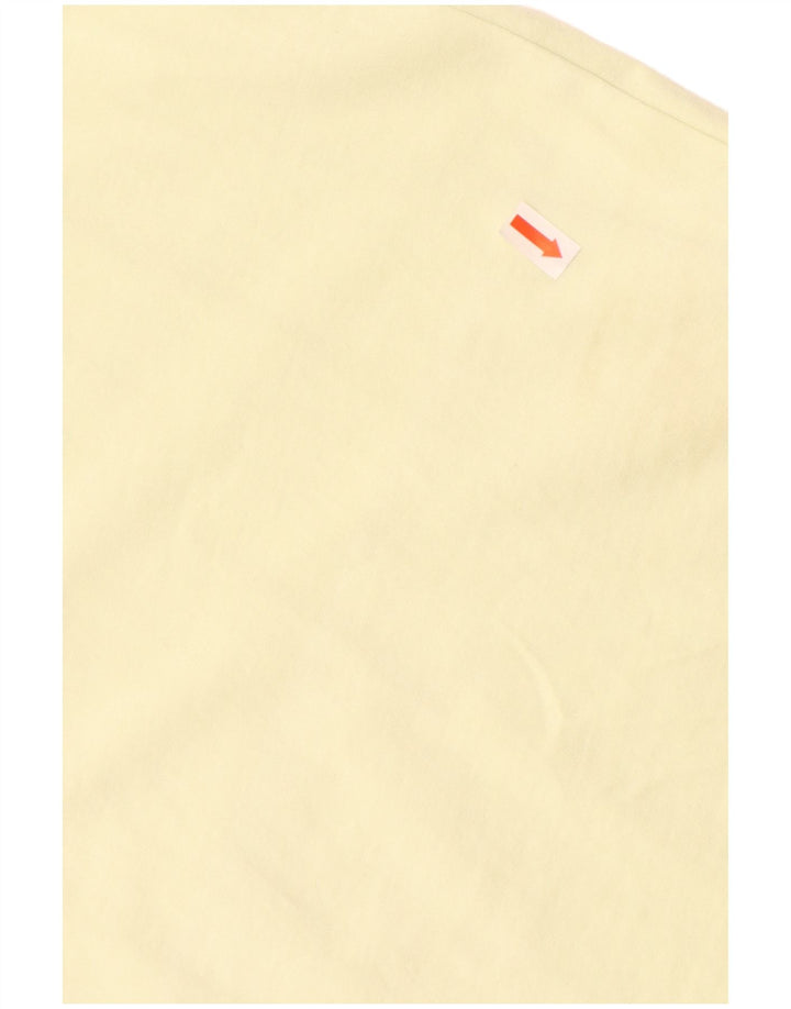 Женское платье-футболка NIKE UK 6 XS, желтый хлопок