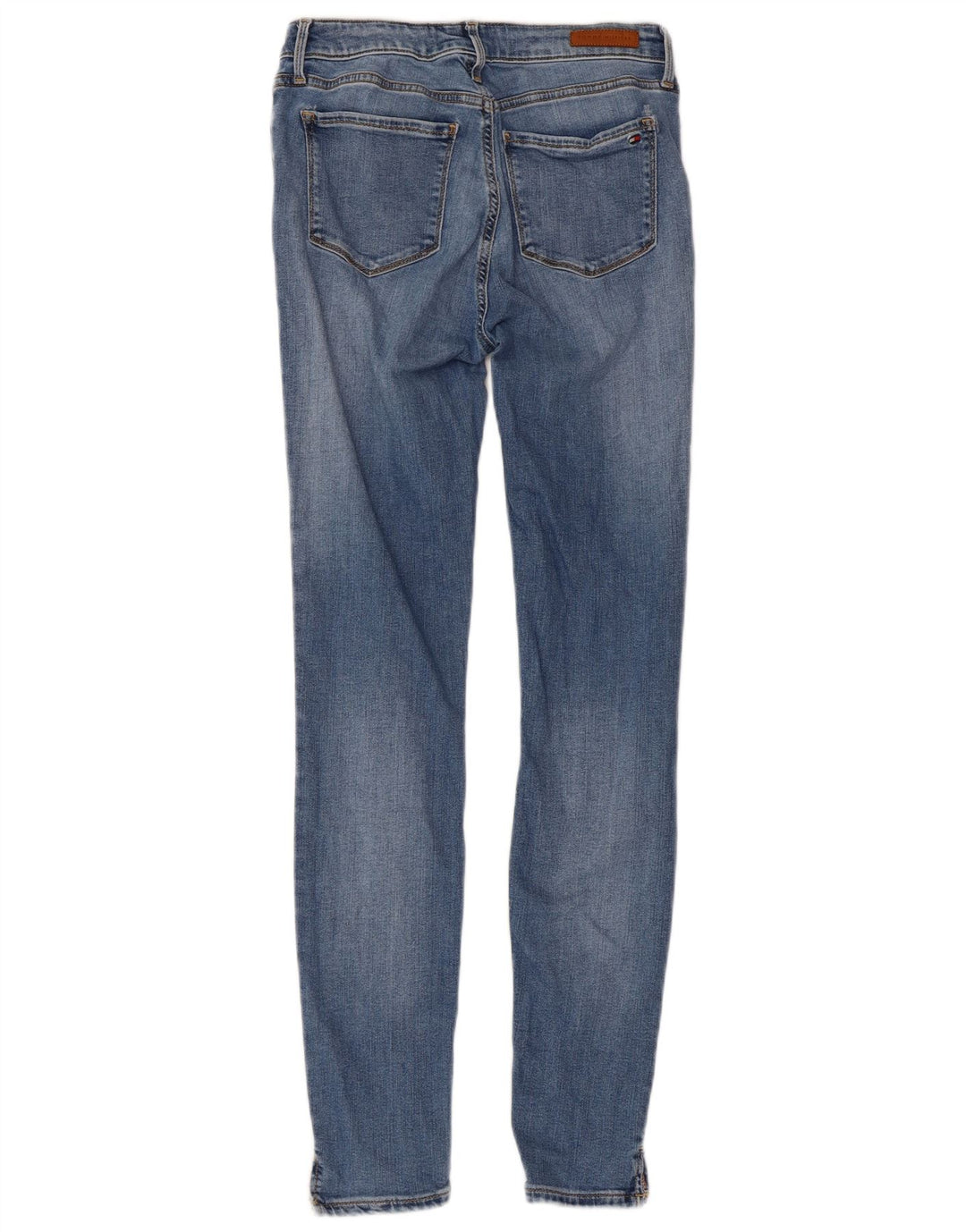 Женские джинсы скинни TOMMY HILFIGER Como W28 L29 синие, хлопок