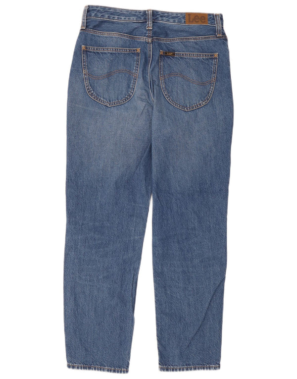 Мужские укороченные джинсы Lee Carol W28 L25, синий хлопок