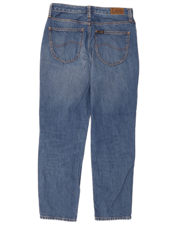 Мужские укороченные джинсы Lee Carol W28 L25, синий хлопок
