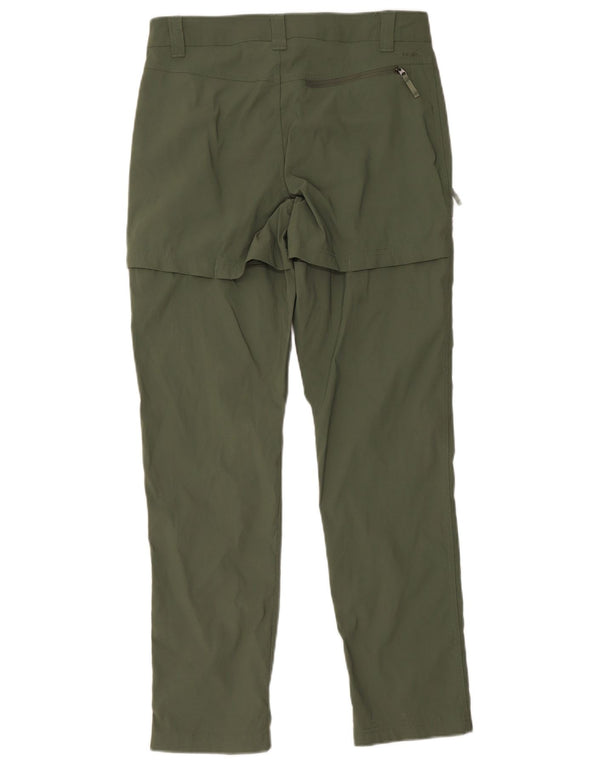 Мужские узкие брюки-карго The North Face W30 L28, зеленый нейлон