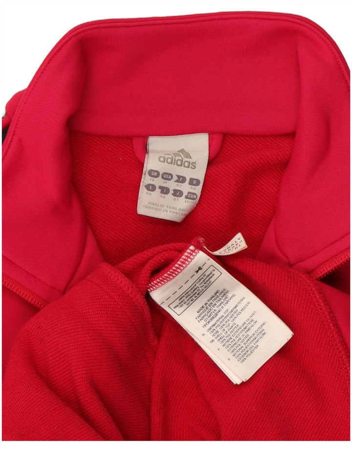 Женский спортивный костюм Adidas Top Jacket UK 14, средний розовый полиэстер