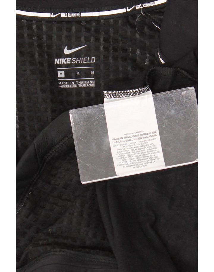 Женский спортивный костюм NIKE UK 14, средний черный полиэстер