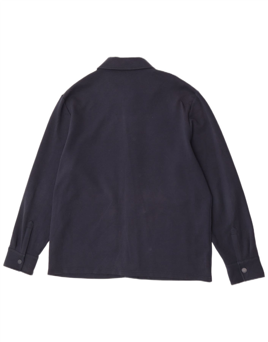Мужской бомбер Marks & Spencer Autograph UK 40, большой темно-синий, хлопок
