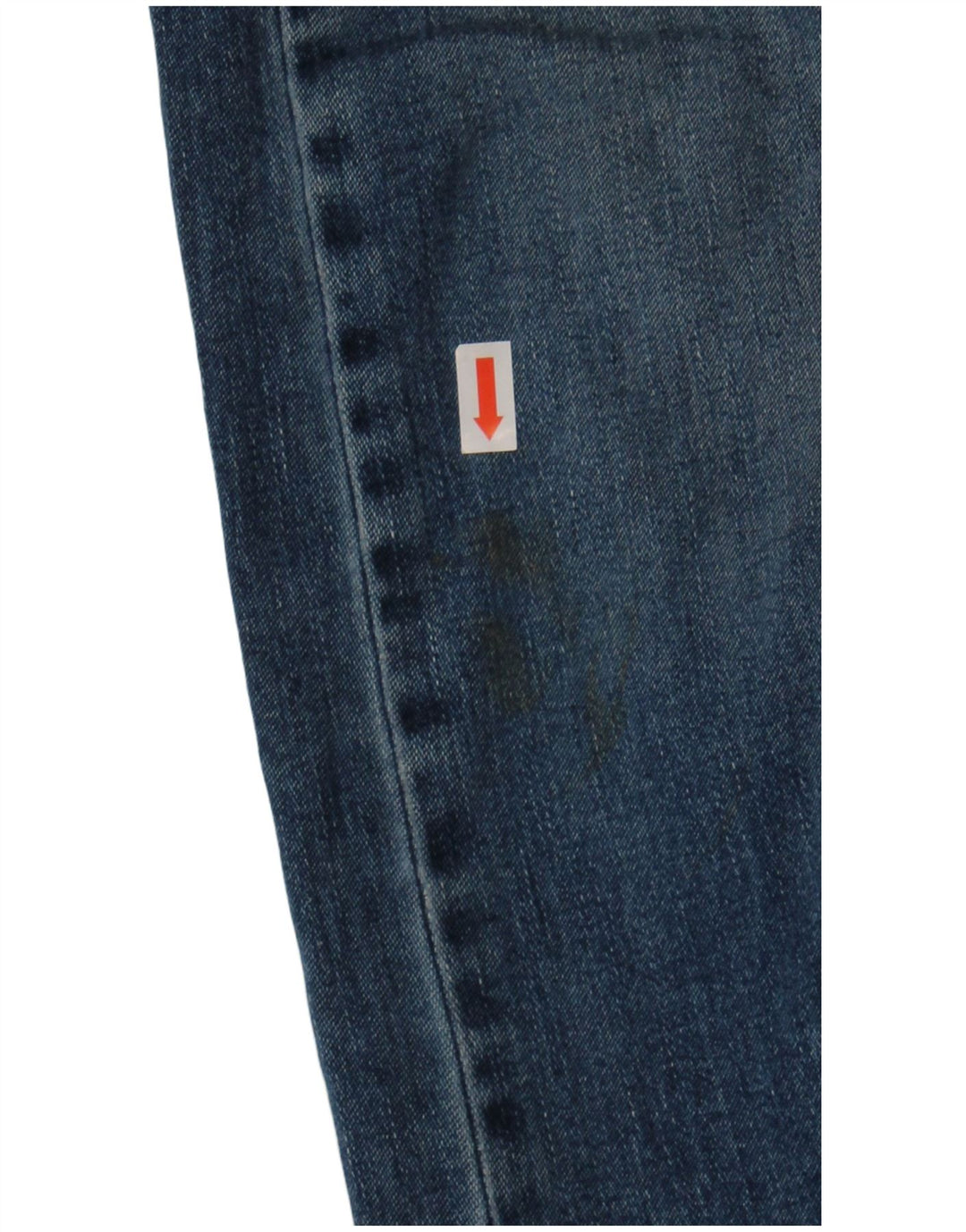 Женские узкие джинсы Marks & Spencer W30 L33 синие, хлопок