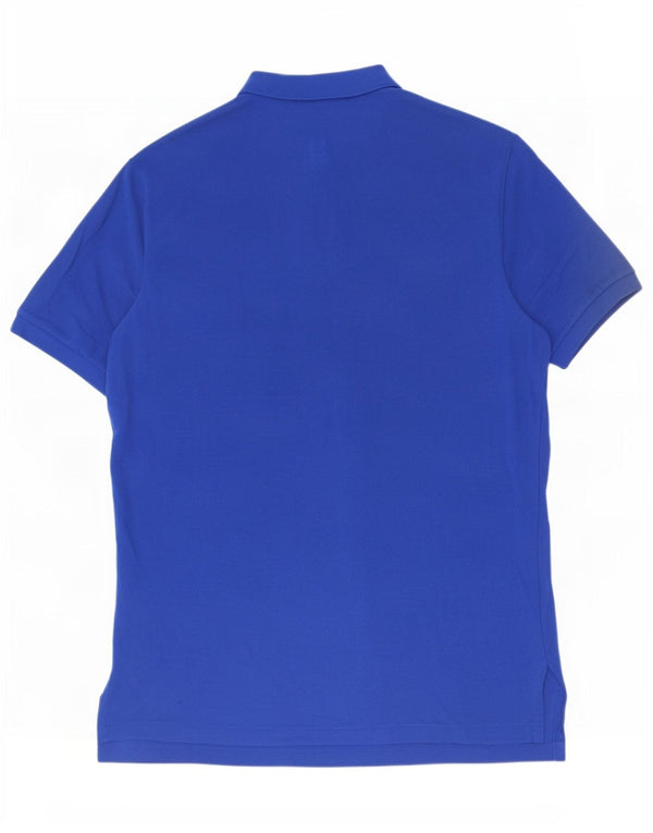 Мужская рубашка поло Polo Ralph Lauren XL, синяя, хлопок