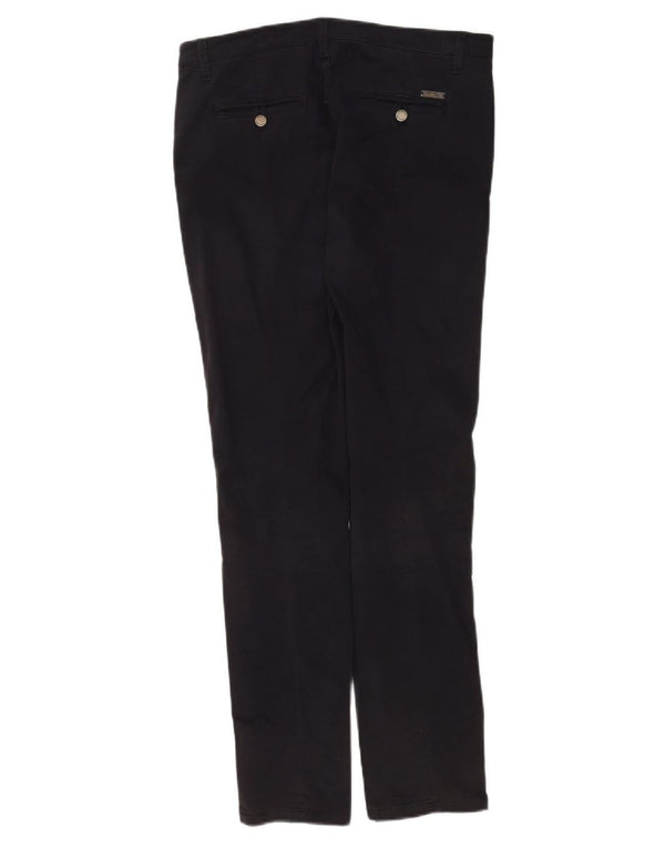 Брюки женские Massimo Dutti Slim EU 40 Medium W30 L30 Темно-синие