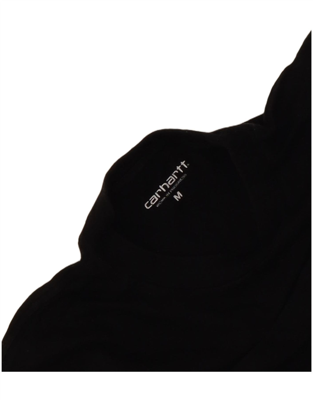Мужская футболка с рисунком Carhartt, средний черный