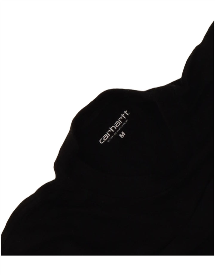 Мужская футболка с рисунком Carhartt, средний черный