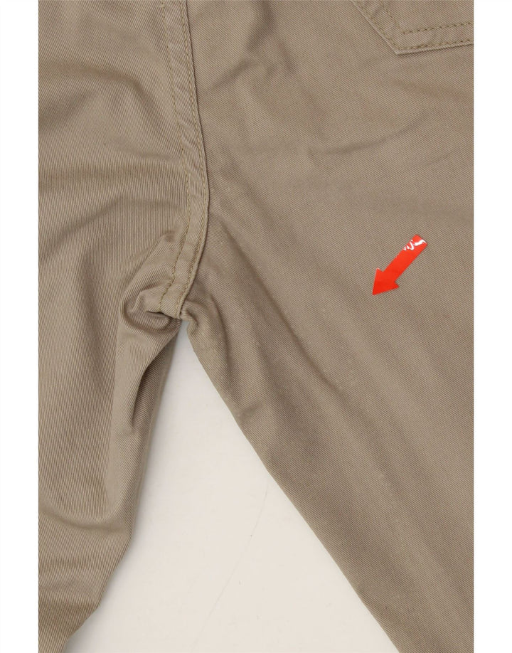 TRUSSARDI Womens Straight Jeans W27 L29 Beige Cotton Vintage Trussardi and Second-Hand Trussardi from Messina Hembry 