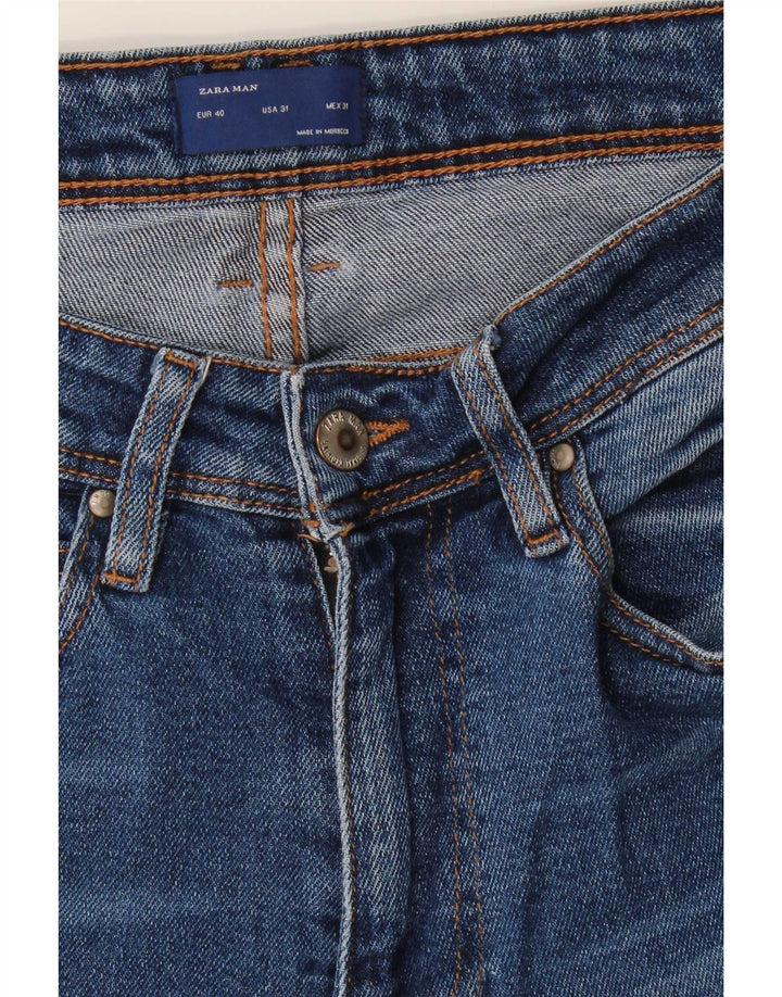 Мужские джинсы скинни Zara EU 40 Medium W31 L30 Синие
