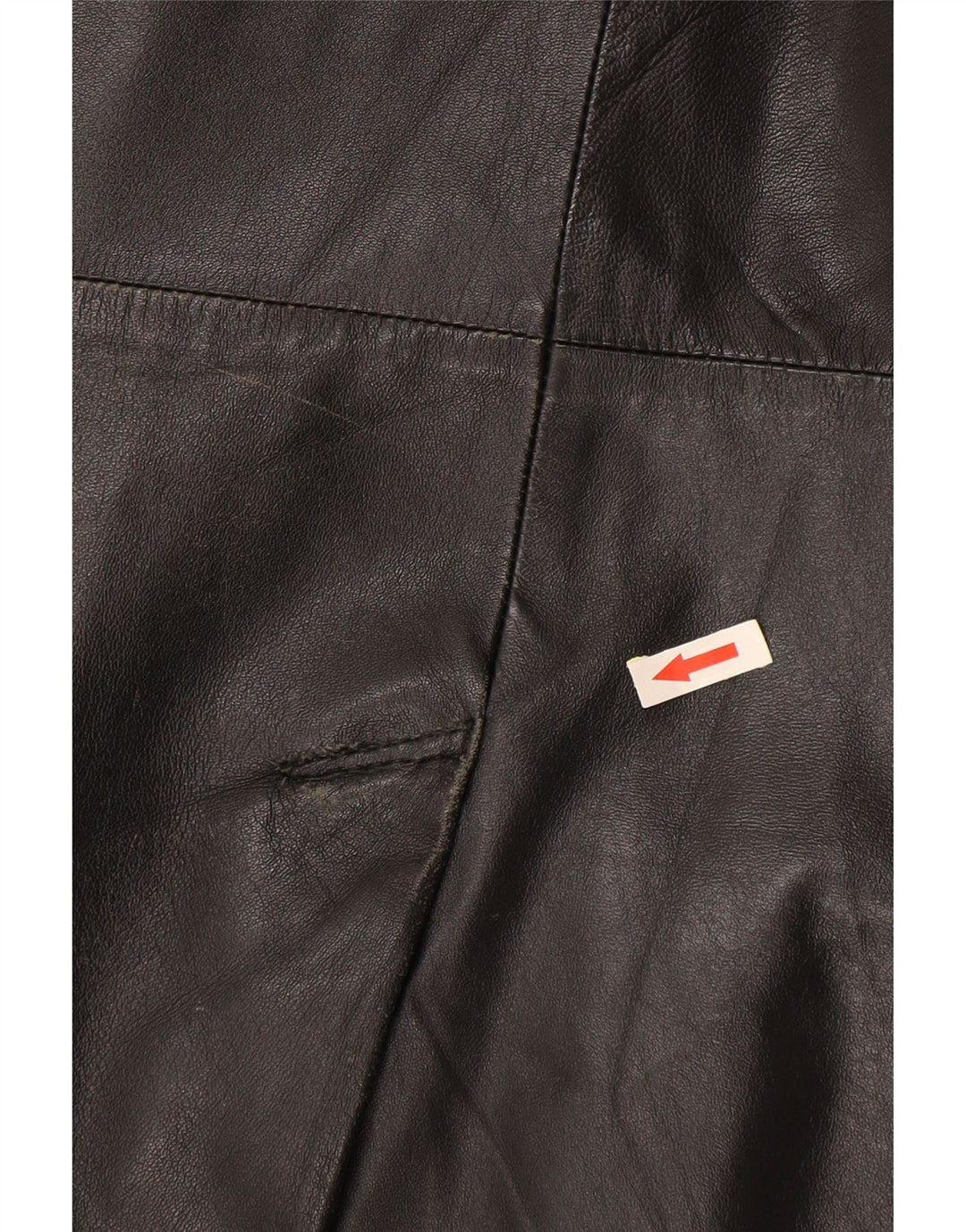 Мужское кожаное пальто Conbipel Free Heron IT 48 Medium Black Leather