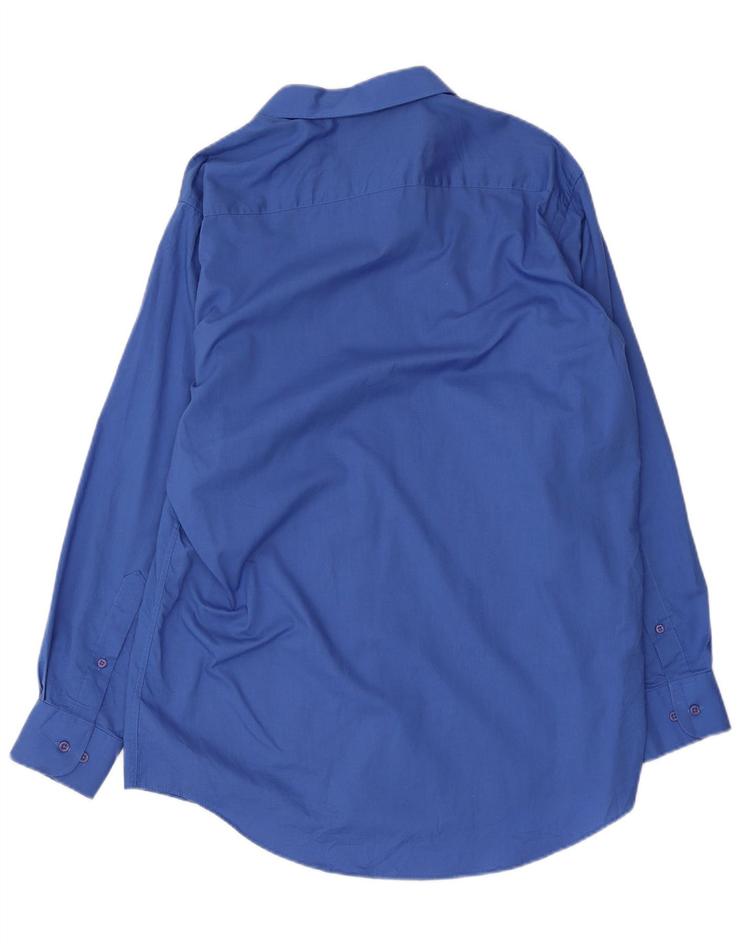 Рубашка мужская PIERRE CARDIN, размер 15, 1/2, средний синий, хлопок