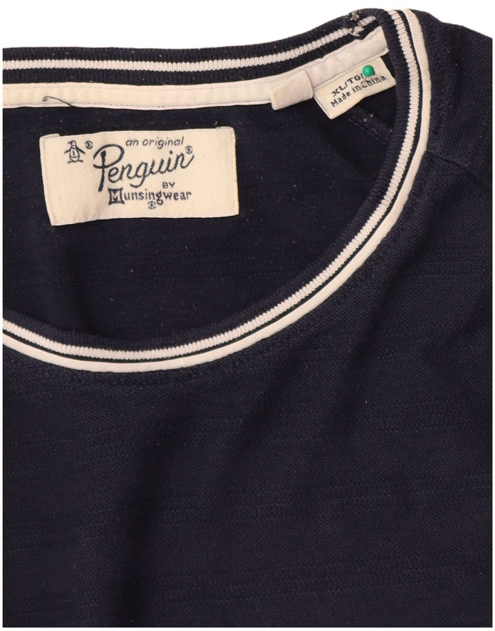 Мужская футболка Penguin Top XL темно-синяя