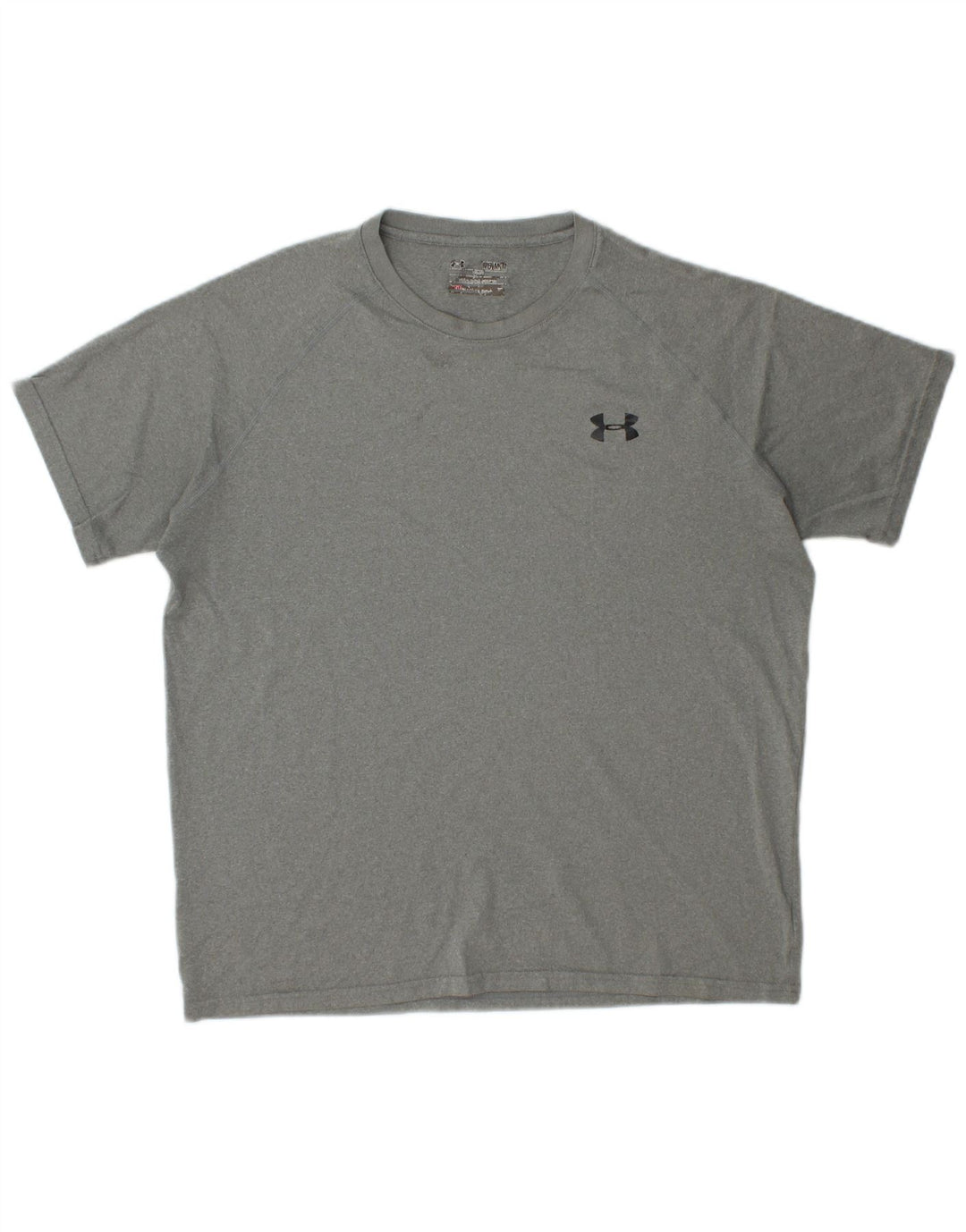 UNDER ARMOR Мужская футболка Heat Gear Top Medium Grey