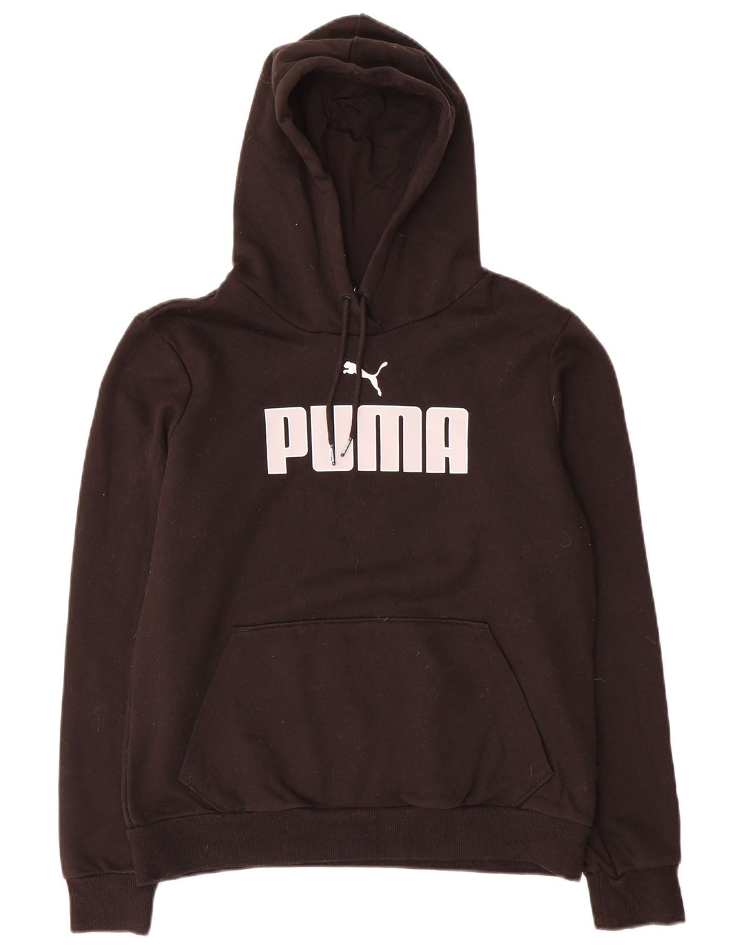 Женский джемпер с капюшоном Puma UK 14, средний черный