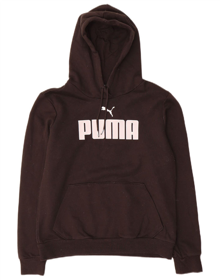 Женский джемпер с капюшоном Puma UK 14, средний черный