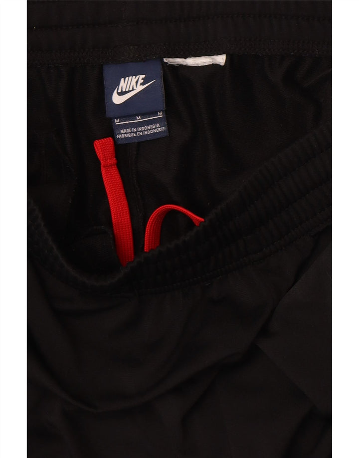 Мужские спортивные брюки Nike, средний черный полиэстер
