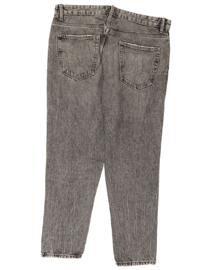 Мужские джинсы Zara Slim EU 44, большие W34 L27, серые