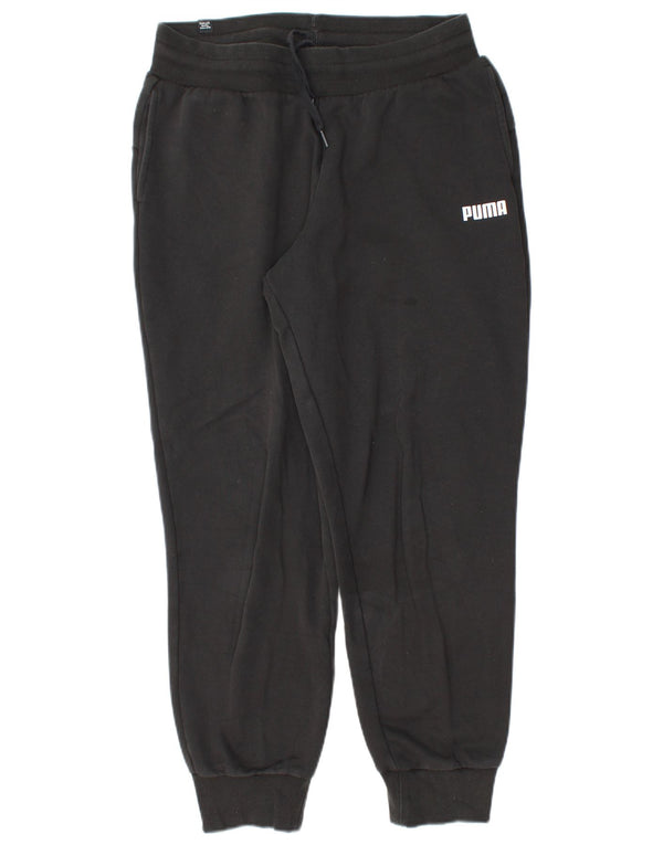 Мужские спортивные брюки Puma Джоггеры среднего размера, черные