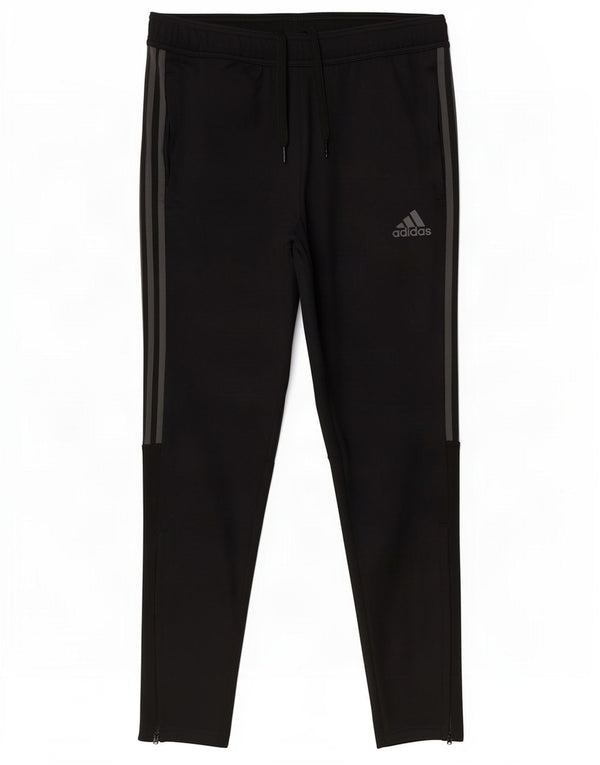 Мужские спортивные брюки Adidas Aeroready, средний черный полиэстер