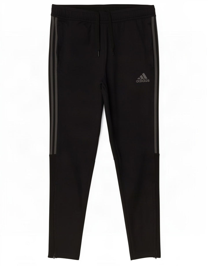Мужские спортивные брюки Adidas Aeroready, средний черный полиэстер