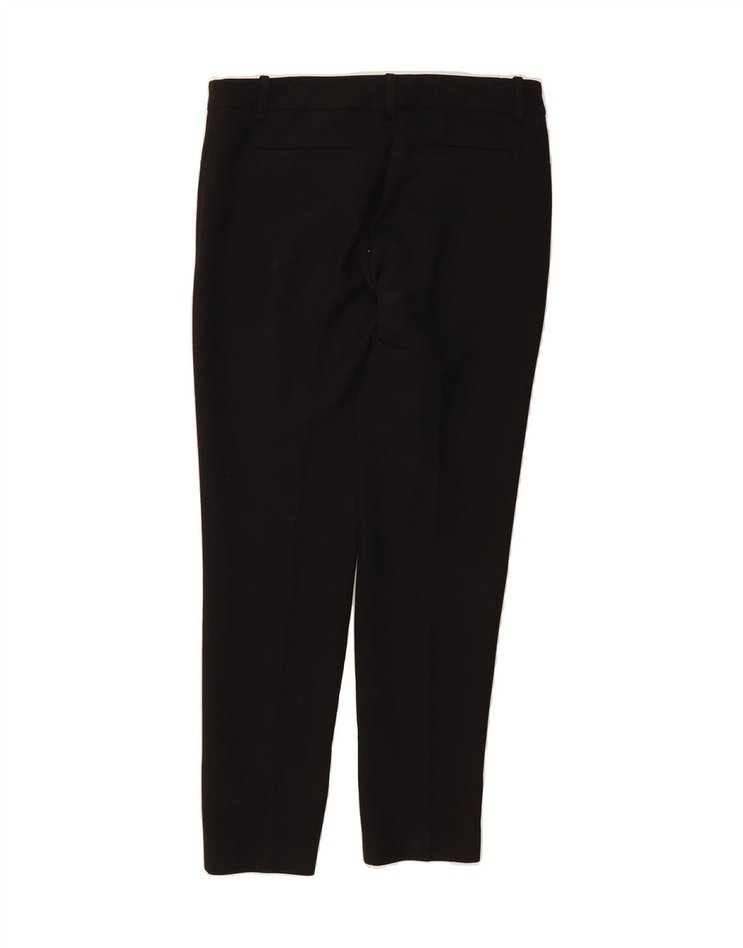 ZARA Womens Slim Casual Trousers Medium W28 L28 Black Viscose Vintage Zara and Second-Hand Zara from Messina Hembry 