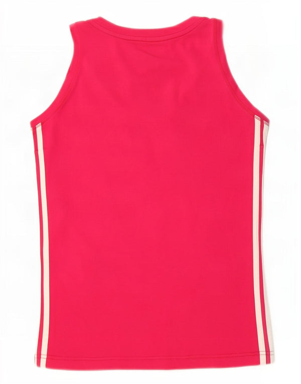 Женский жилет Adidas Climalite, Великобритания, 8/10, маленький, розовый, хлопок