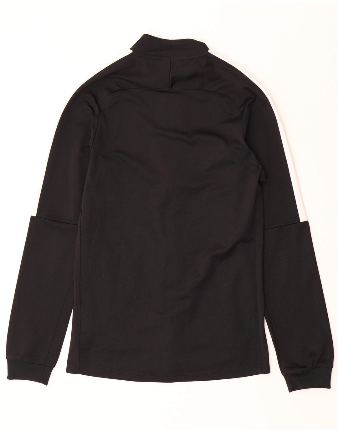 Мужской спортивный костюм Nike, маленькая черная полиэстеровая спортивная куртка с цветными блоками