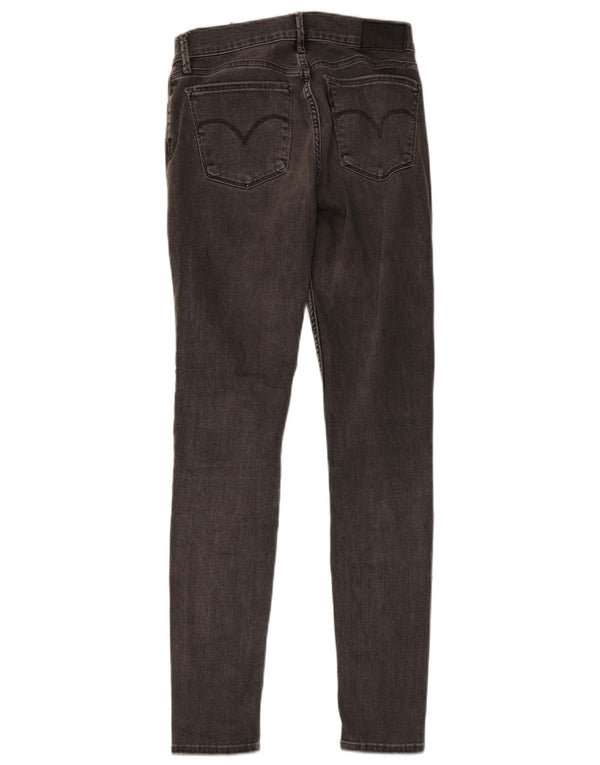 Женские джинсы LEVI'S 710 Super Skinny W26 L29 Серые, хлопок