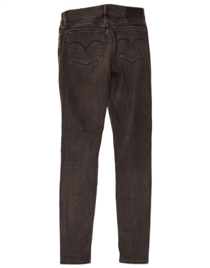 Женские джинсы LEVI'S 710 Super Skinny W26 L29 Серые, хлопок