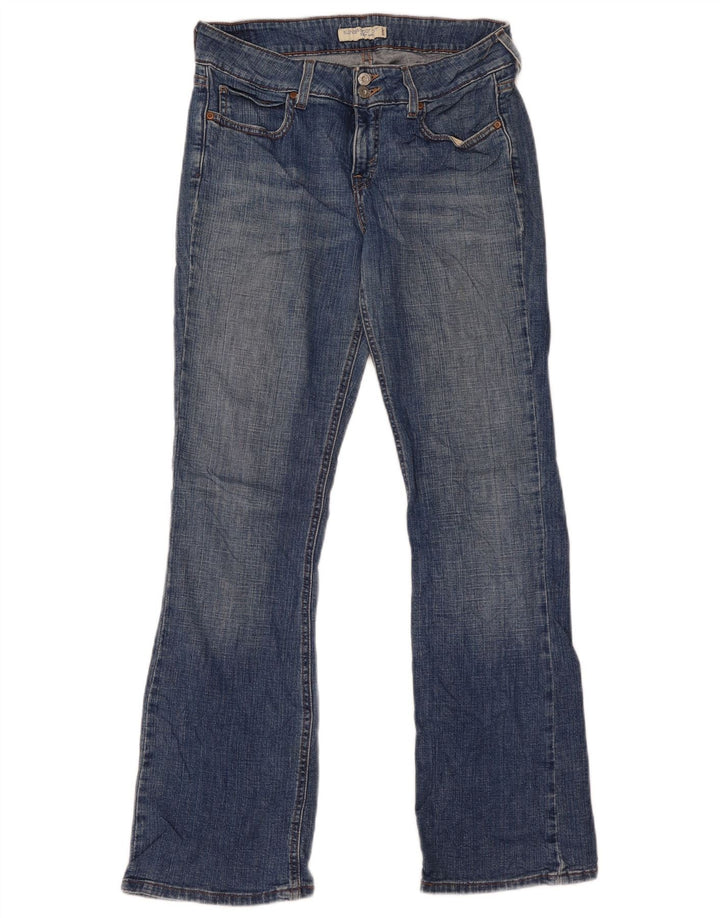 Женские джинсы Levi's 515 Slender Bootcut США 8, средние W32 L31, синий хлопок