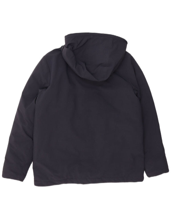 Мужская утепленная куртка Kappa UK 38 Medium Navy Blue Полиамид