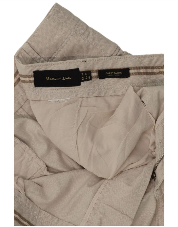 Мужские шорты чинос Massimo Dutti EU 44 Large W34 Серые