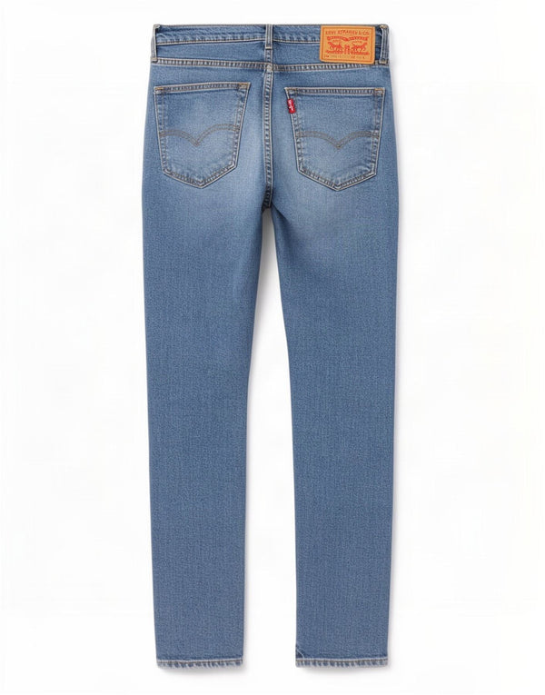Мужские джинсы скинни Levi's 519 Hi-Ball W33 L29, синий хлопок