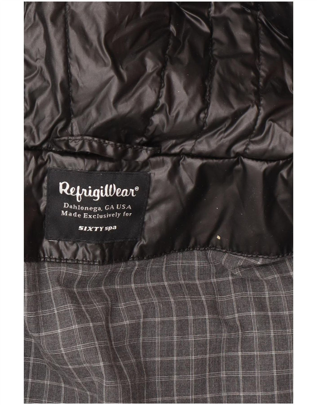 Refrigiwear Женская стеганая куртка IT 44 Medium Black