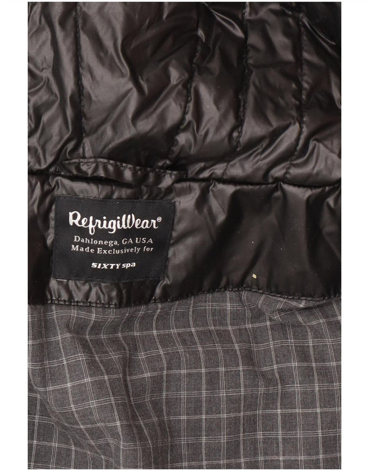 Refrigiwear Женская стеганая куртка IT 44 Medium Black