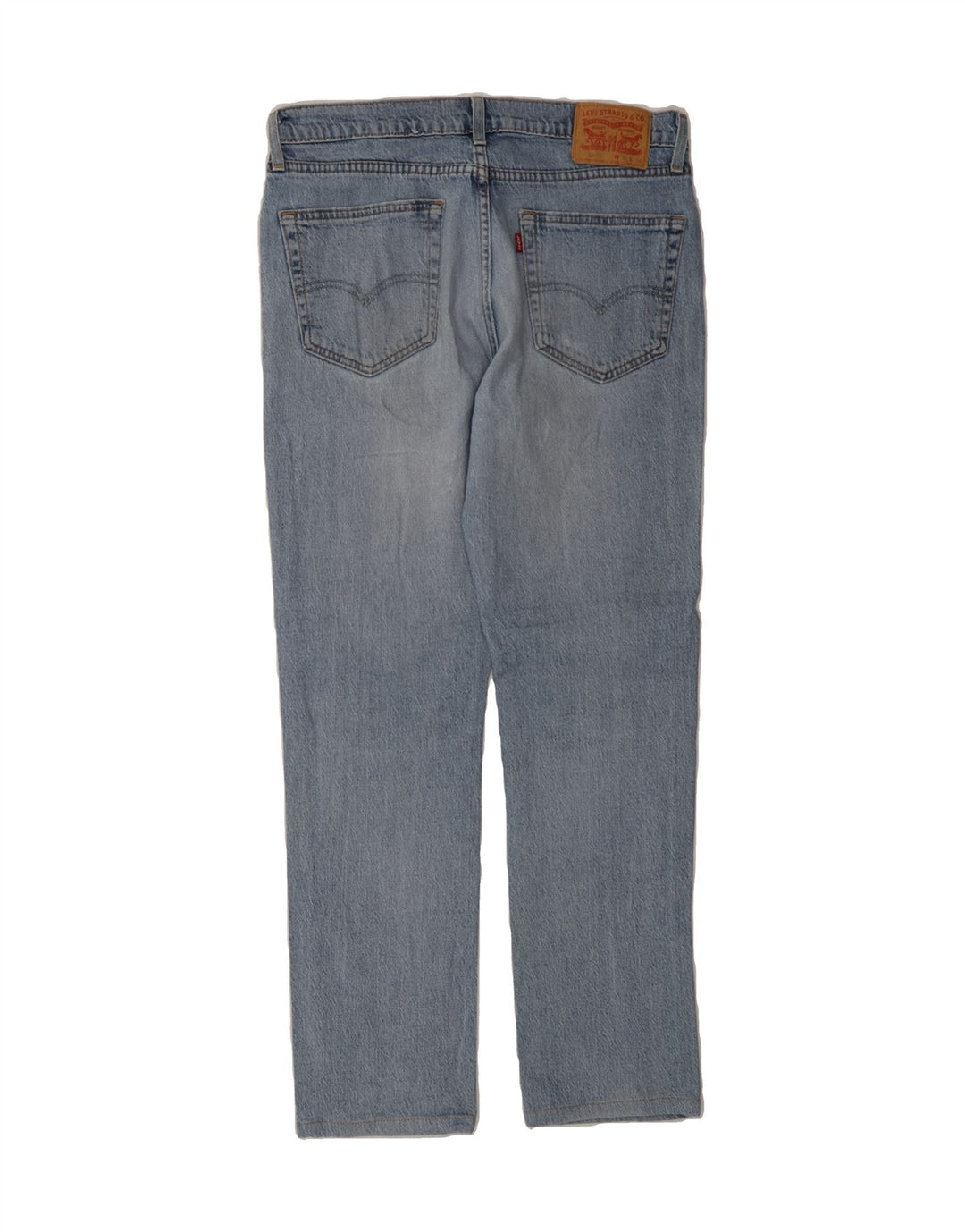 LEVI'S Mens 541 Tapered Jeans W31 L34 Blue Cotton Vintage Levi's and Second-Hand Levi's from Messina Hembry 