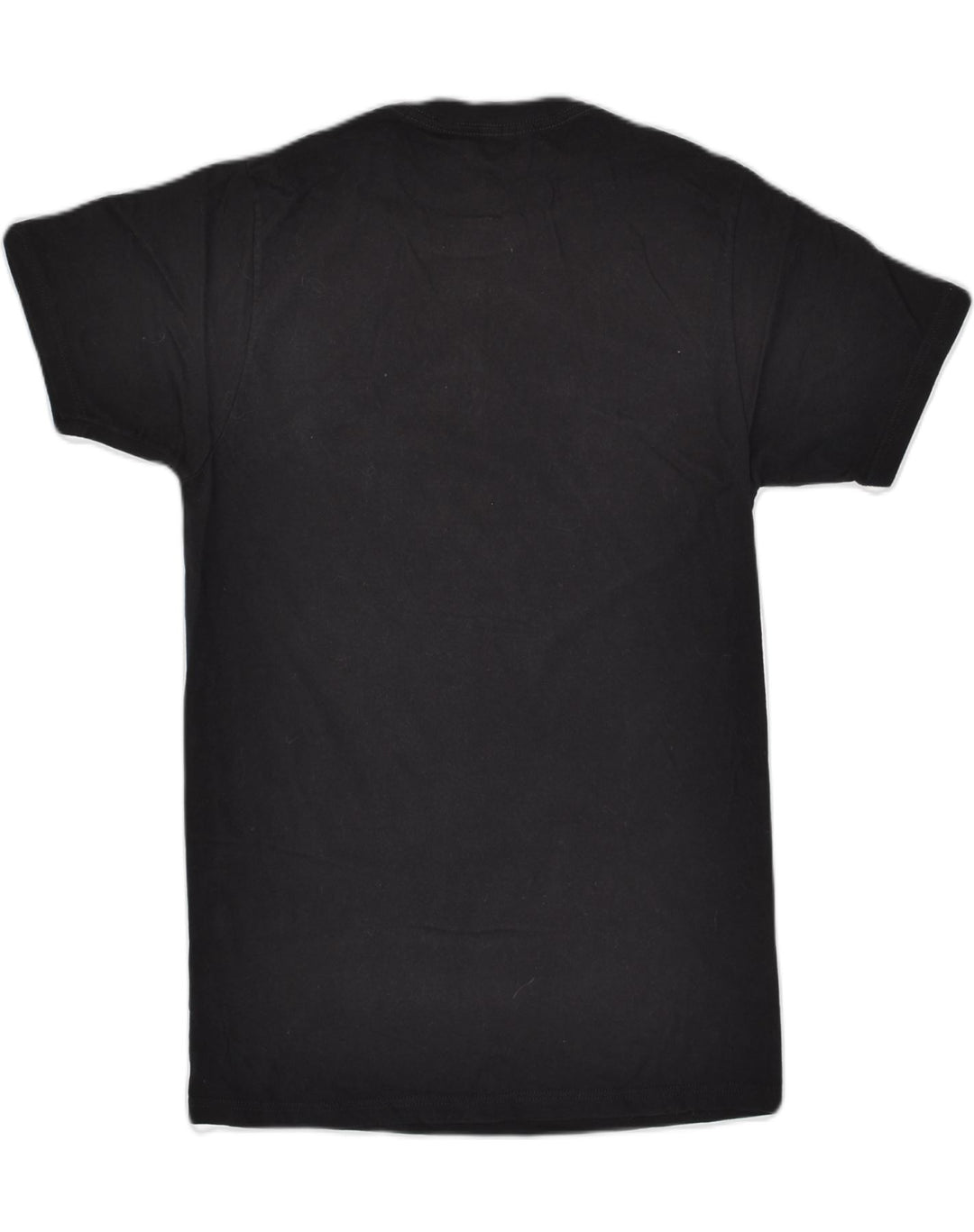 HURLEY Mens Graphic T-Shirt Top Small Black Cotton | Vintage Hurley | Thrift | Second-Hand Hurley | Used Clothing | Messina Hembry 