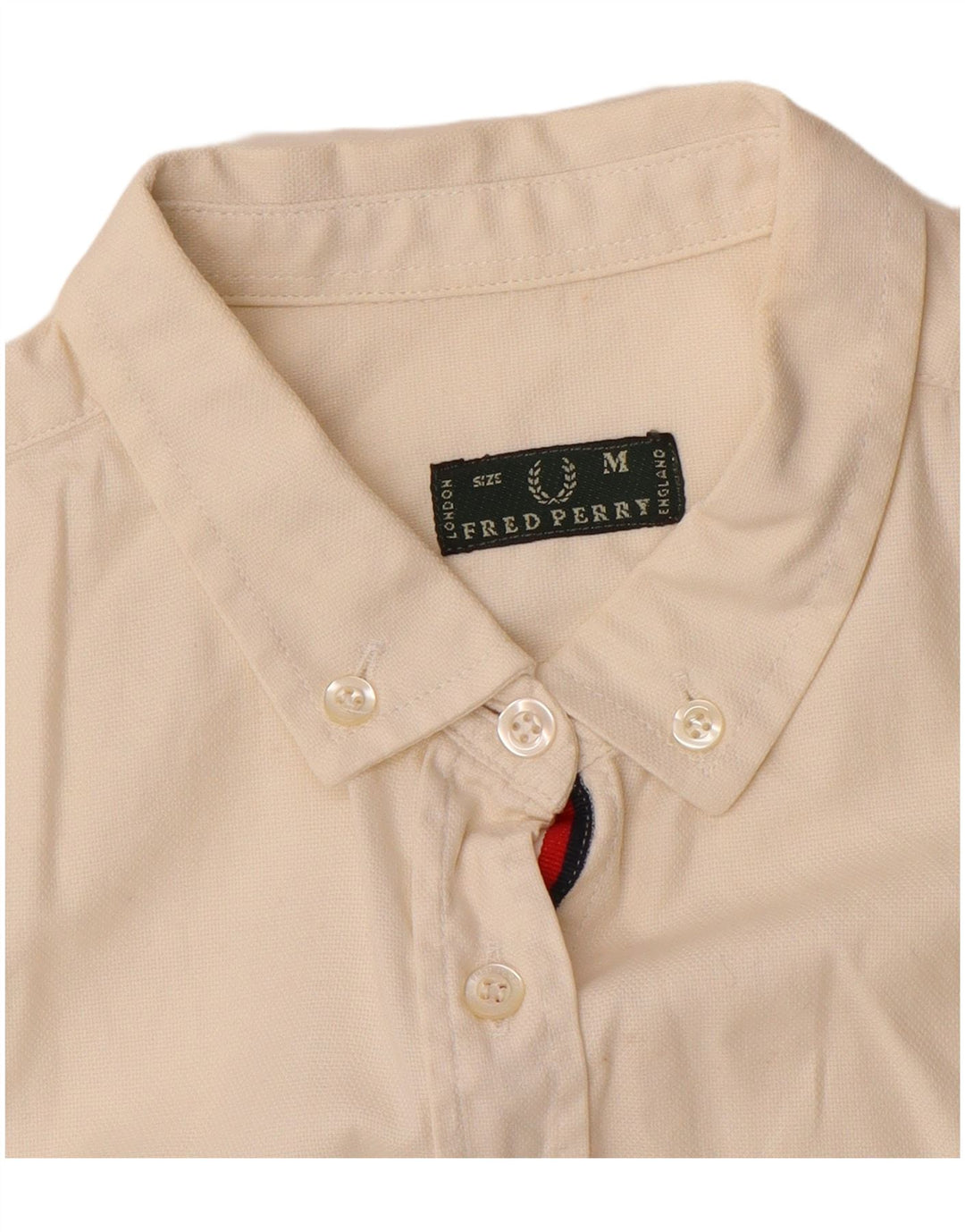 Рубашка женская Fred Perry UK 12, средний белый