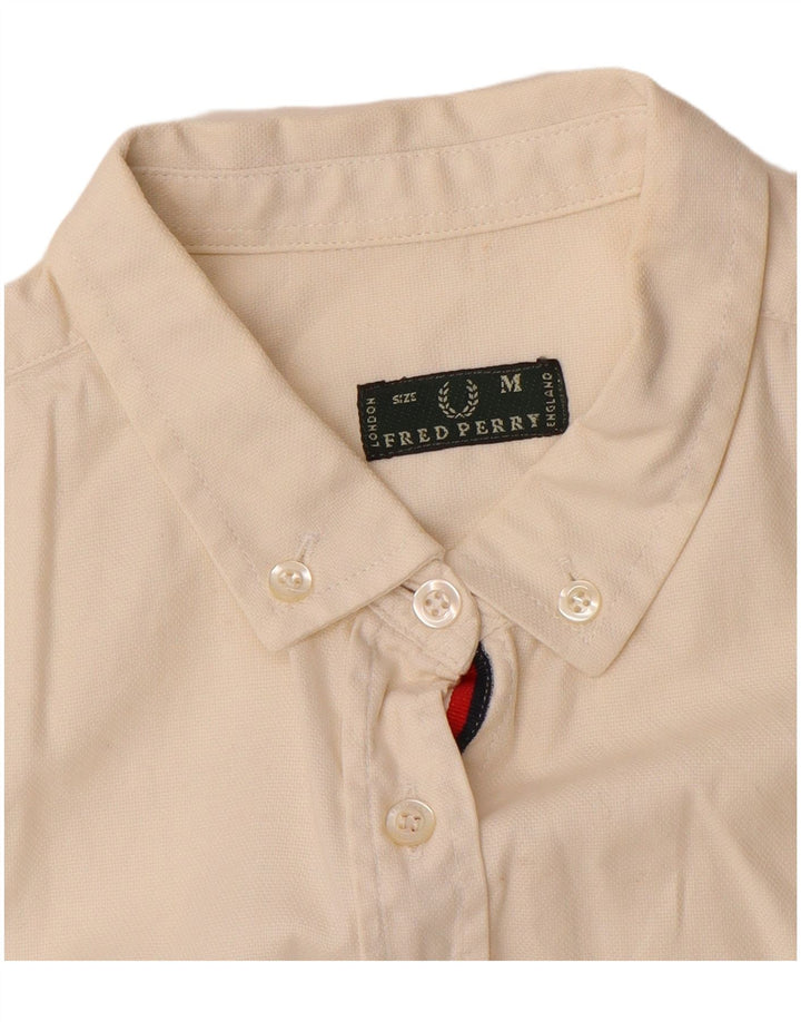 Рубашка женская Fred Perry UK 12, средний белый