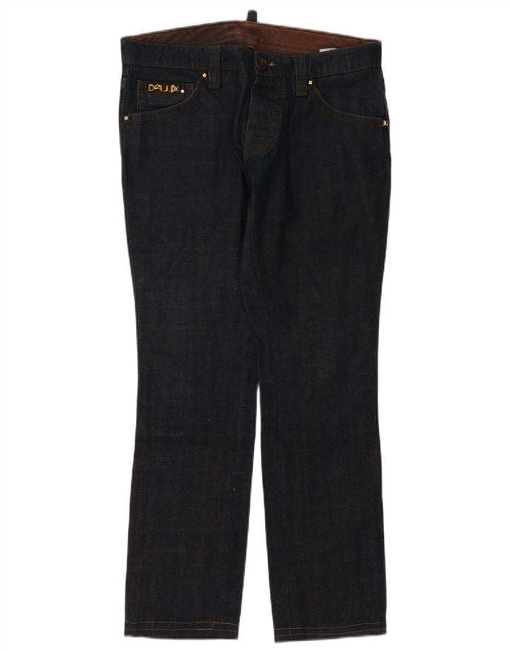 DSQUARED2 Женские узкие джинсы IT 48 XL W32 L31 Темно-синие, хлопок