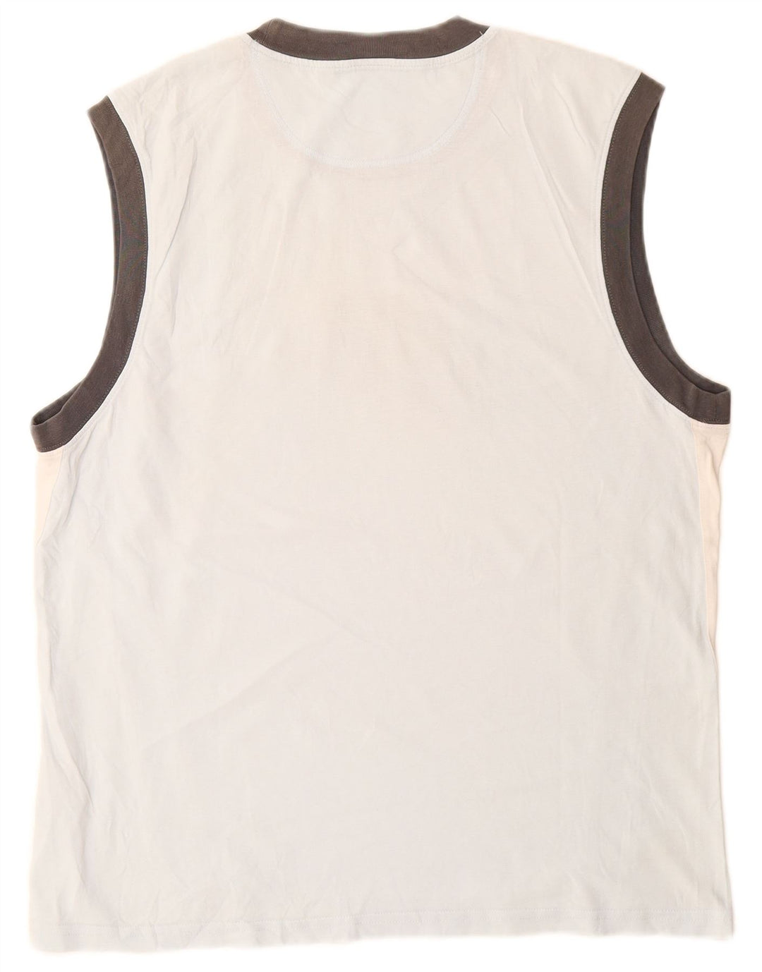 Мужской жилет с рисунком Nike, Великобритания, 42/44, большой синий, хлопок с цветными блоками