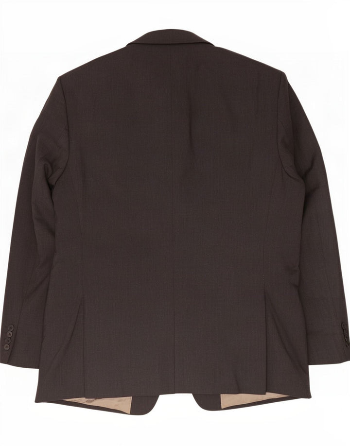 Мужской пиджак на двух пуговицах Marks & Spencer UK 46 XL, серая шерсть