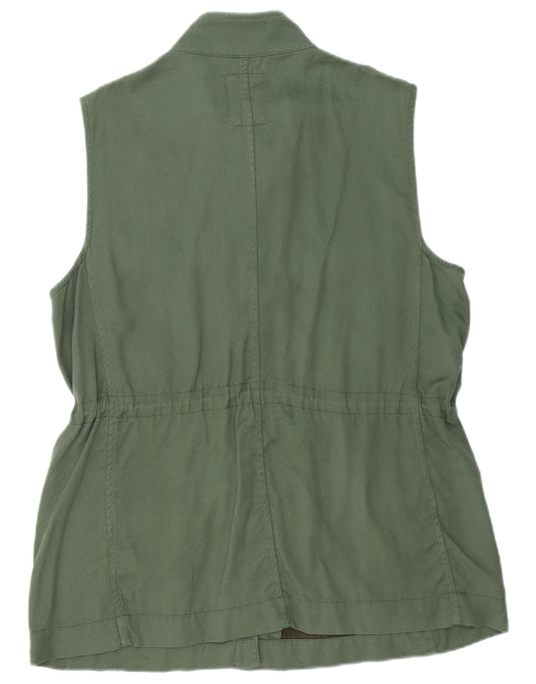 Женский жилет Gap Utility UK 18 XL, зеленый лиоцелл