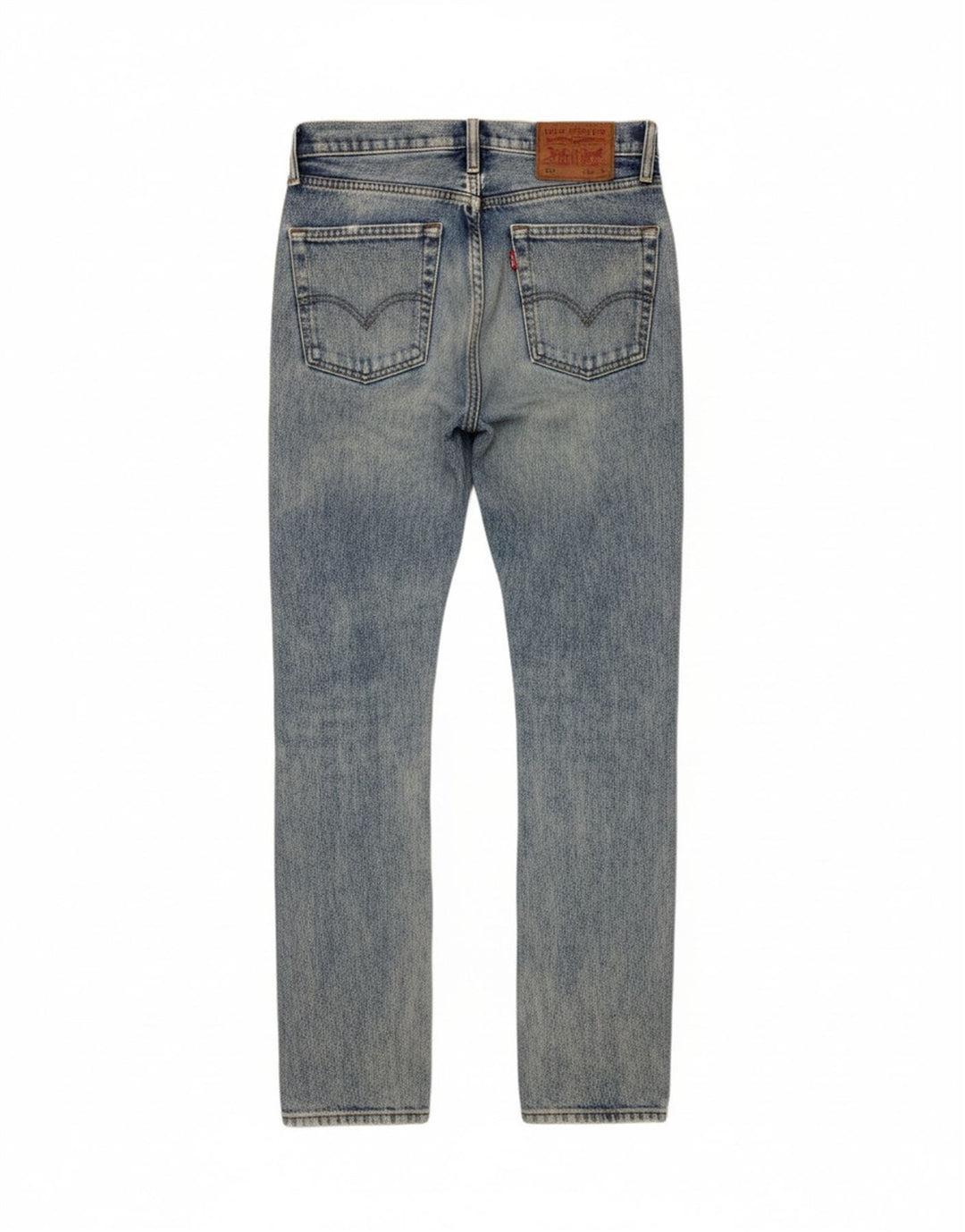 LEVI'S Womens 510 Skinny Jeans W28 L32 Blue