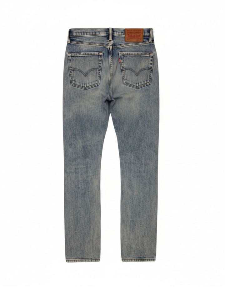 LEVI'S Womens 510 Skinny Jeans W28 L32 Blue