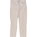 PEPE JEANS Womens Slim Jeans W28 L28  White Cotton | Vintage PEPE Jeans | Thrift | Second-Hand PEPE Jeans | Used Clothing | Messina Hembry 