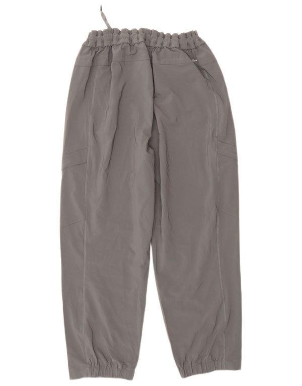 Женские укороченные брюки карго Eddie Bauer, средние W30 L24, серый полиэстер